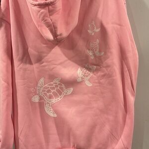 NWT pink hoodie
